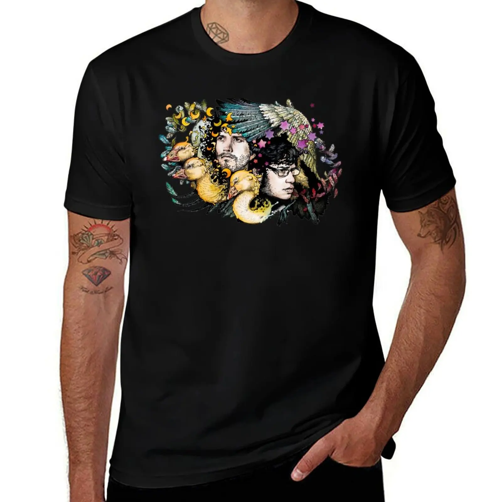 I Told You I Was Freaky & Flight of the Conchords T-Shirt Big and Tall Loose Fit T-Shirt