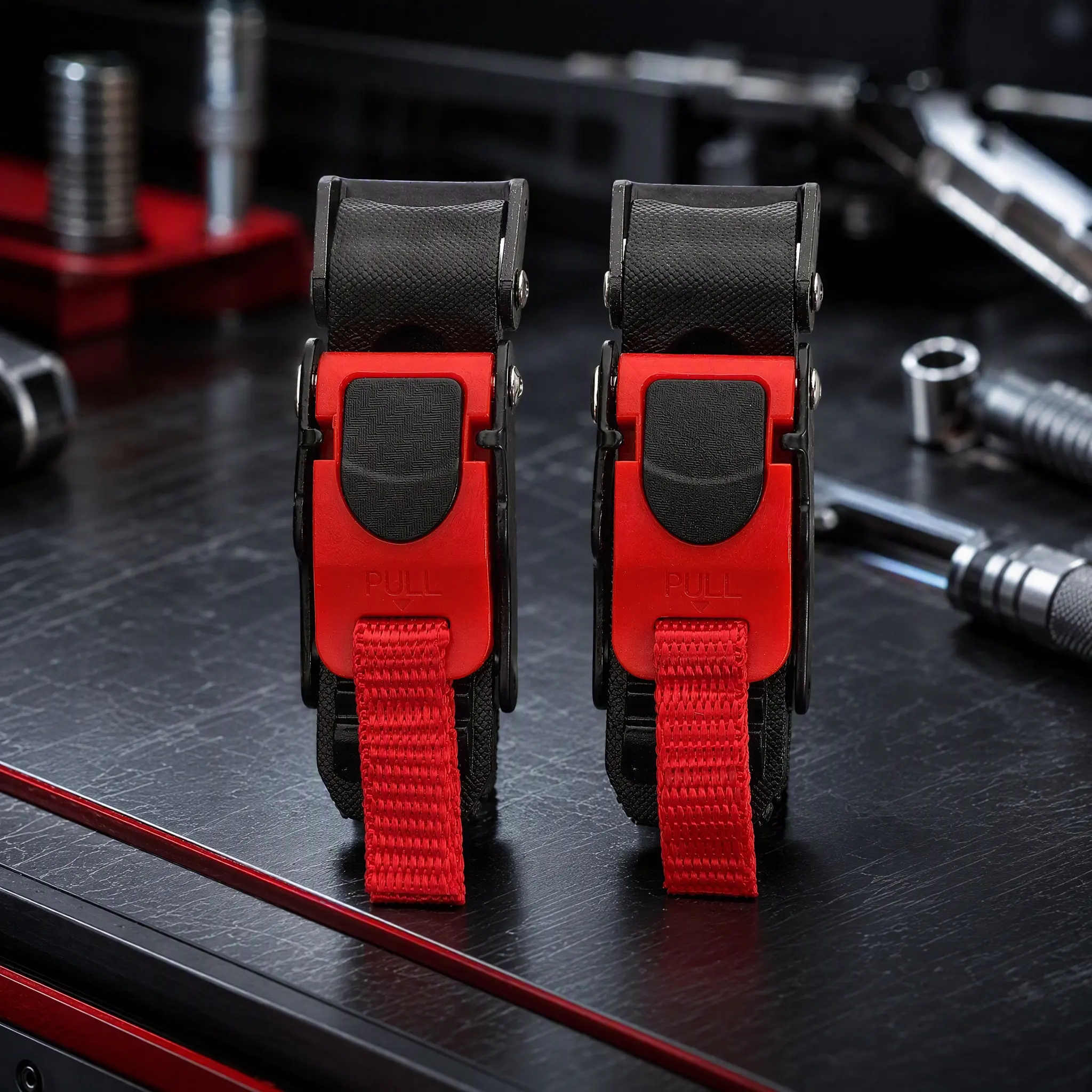2Pcs Chin Strap Quick Release Buckle Motorcycle Accessories Strap Repair Replacement ABS Iron Material Easy Clean