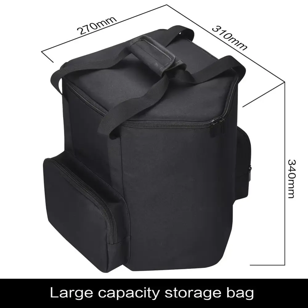 Portable Carrying Storage Bag Large Capacity Adjustable Shoulder Strap Speaker Dust Case Cover Shockproof for Bose S1 Pro