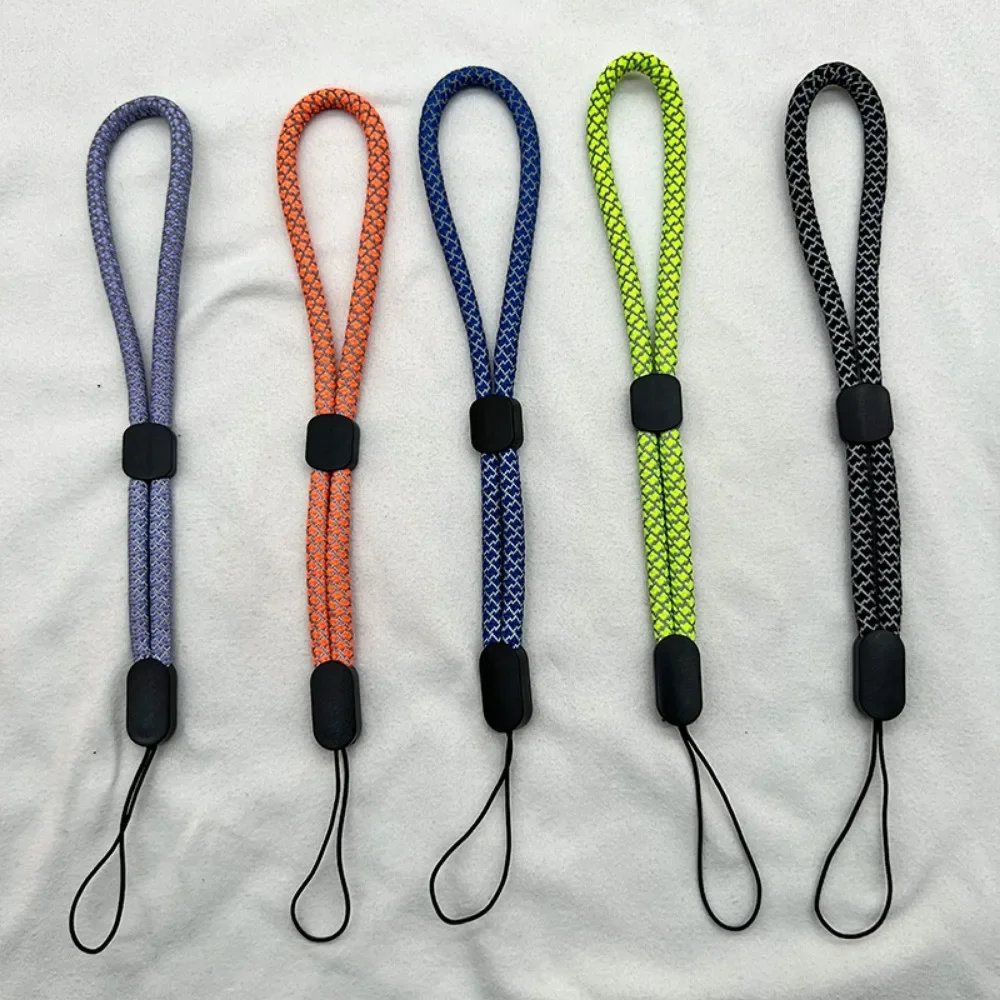Universal Adjustable Phone Strap Reflective Wrist Lanyard