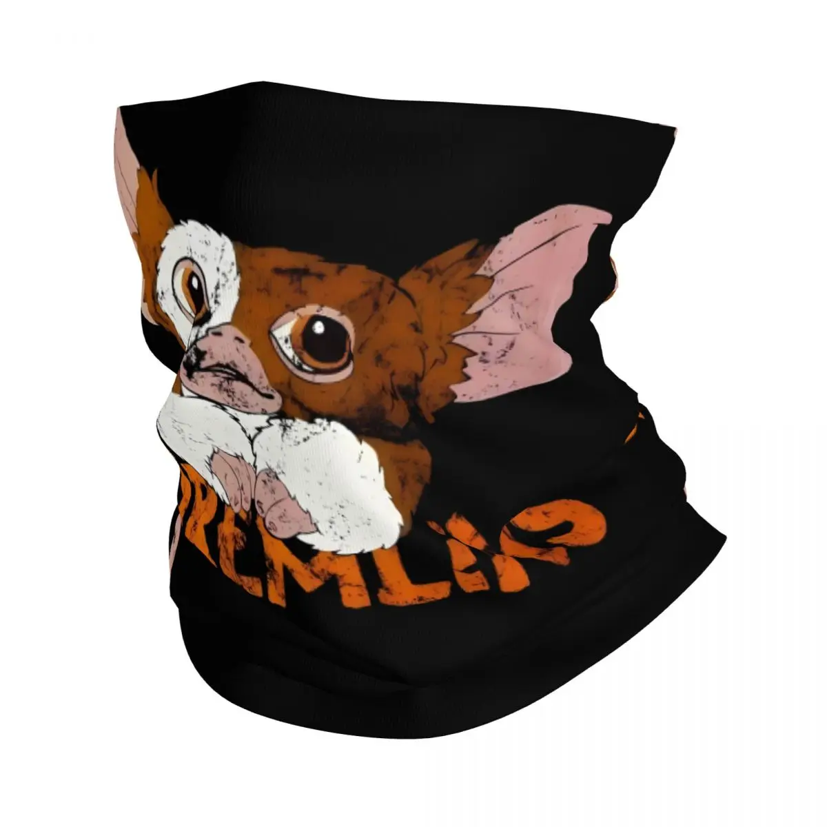 

Gremlin, милый Искусственный шарф, бандана, шея, гетры, Обложка для лица, повязка на голову