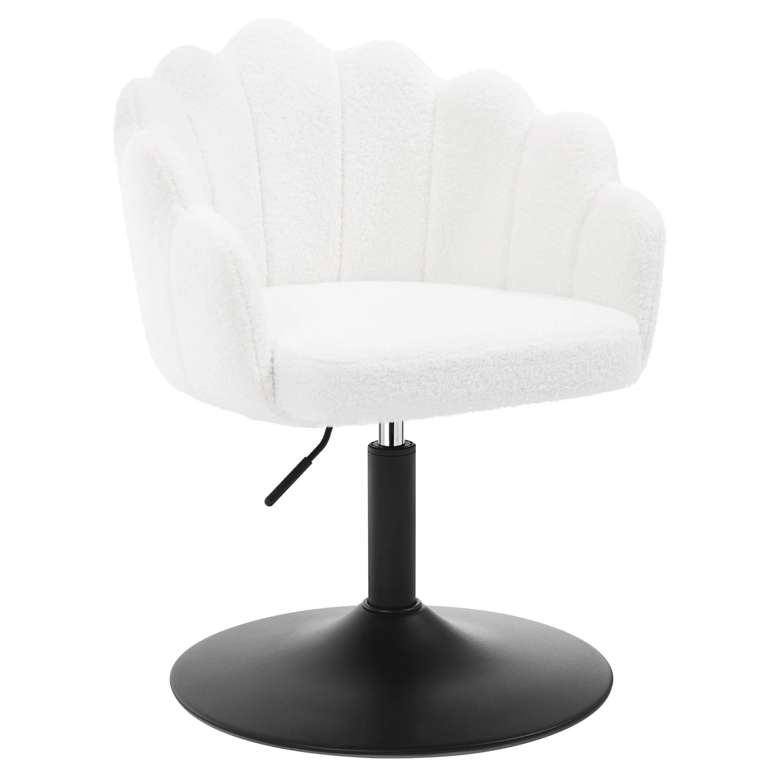 Draaibare tafel Vanity Kaptafel Stoel In hoogte verstelbare make-upkruk met rugleuning Moderne stoel voor woonkamer Home Decor