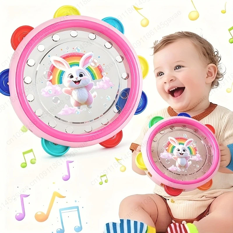 ألعاب الطبل الآلات الموسيقية للأطفال الصغار 1-3 ألعاب تعليمية لتطوير اليد المبكرة للأطفال ألعاب الموسيقى التفاعلية