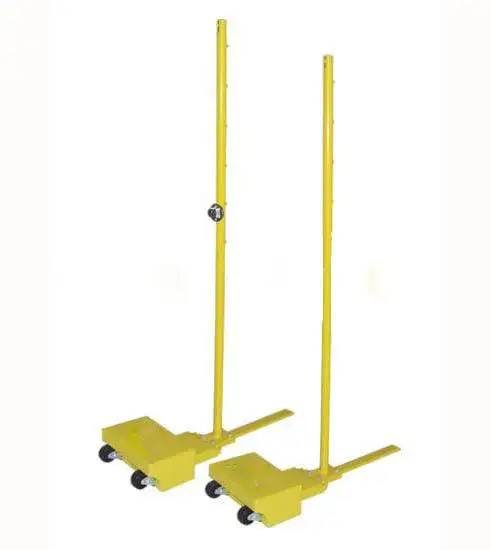 Wholesale Dual Purpose Telescopic Inserting Badminton/ Volleyball Column/Racket/Pole
