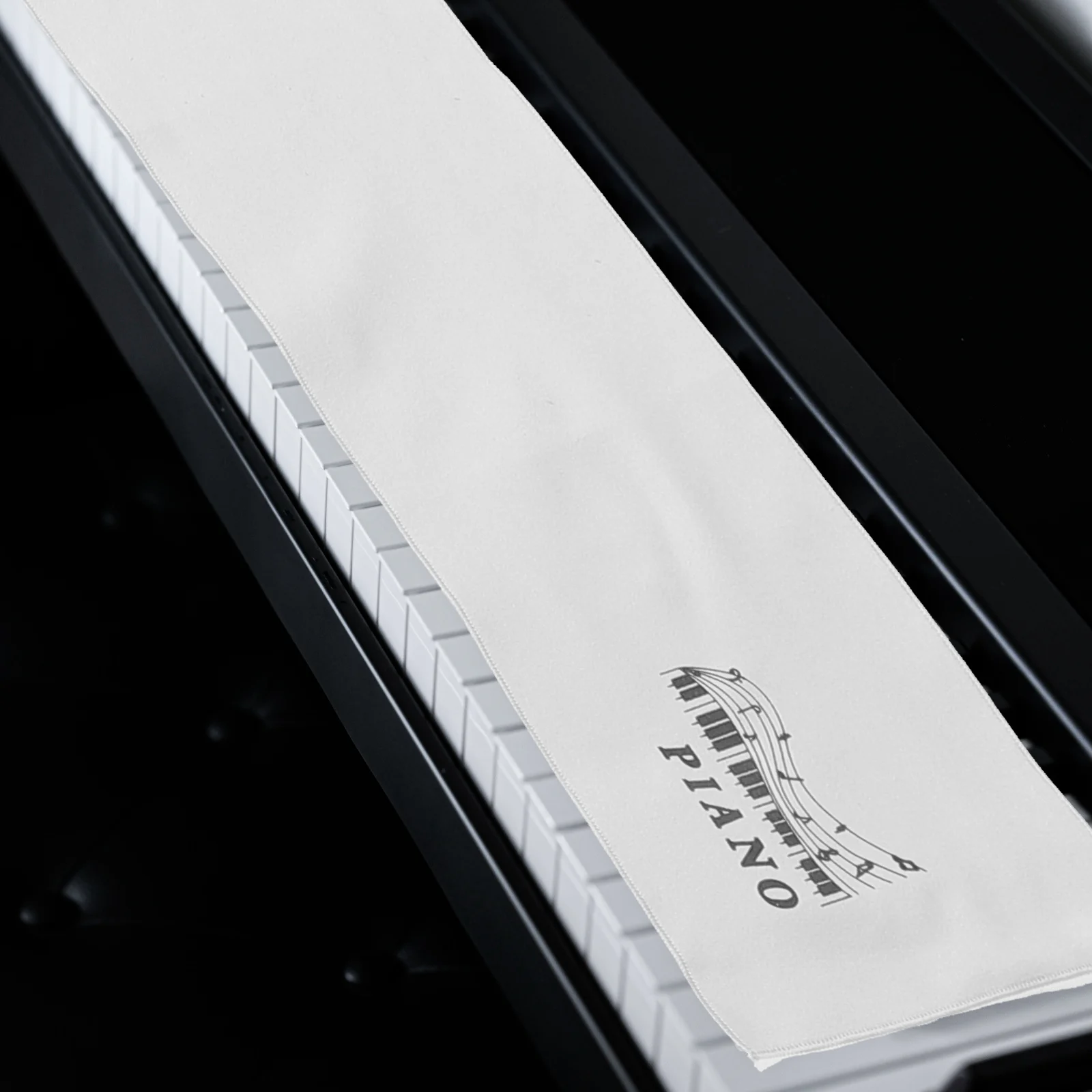 

Piano Keyboard Protection Protector Cloth Cover for Electric Digital Accessories
