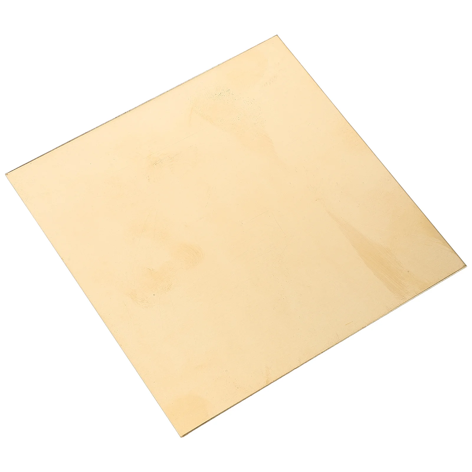 

Brass Sheet 0.5Mm Thick Wear Resistant Durable For Diy Crafts Jewelry Making Electrical Repairs Metal Working Projects Tools