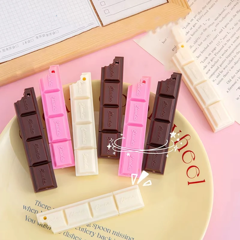 Cute Kawaii Funny Sweet Lovely Cookie Chocolate Office School Supplies Creative Roller Ballpoint Pen Novelty 1 Piece
