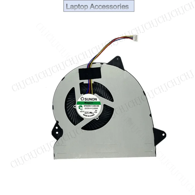 CHJ New CPU Cooler Fan For ASUS ROG Strix GL552 GL552J GL552V GL552JX GL552VX GL552VW ZX50J