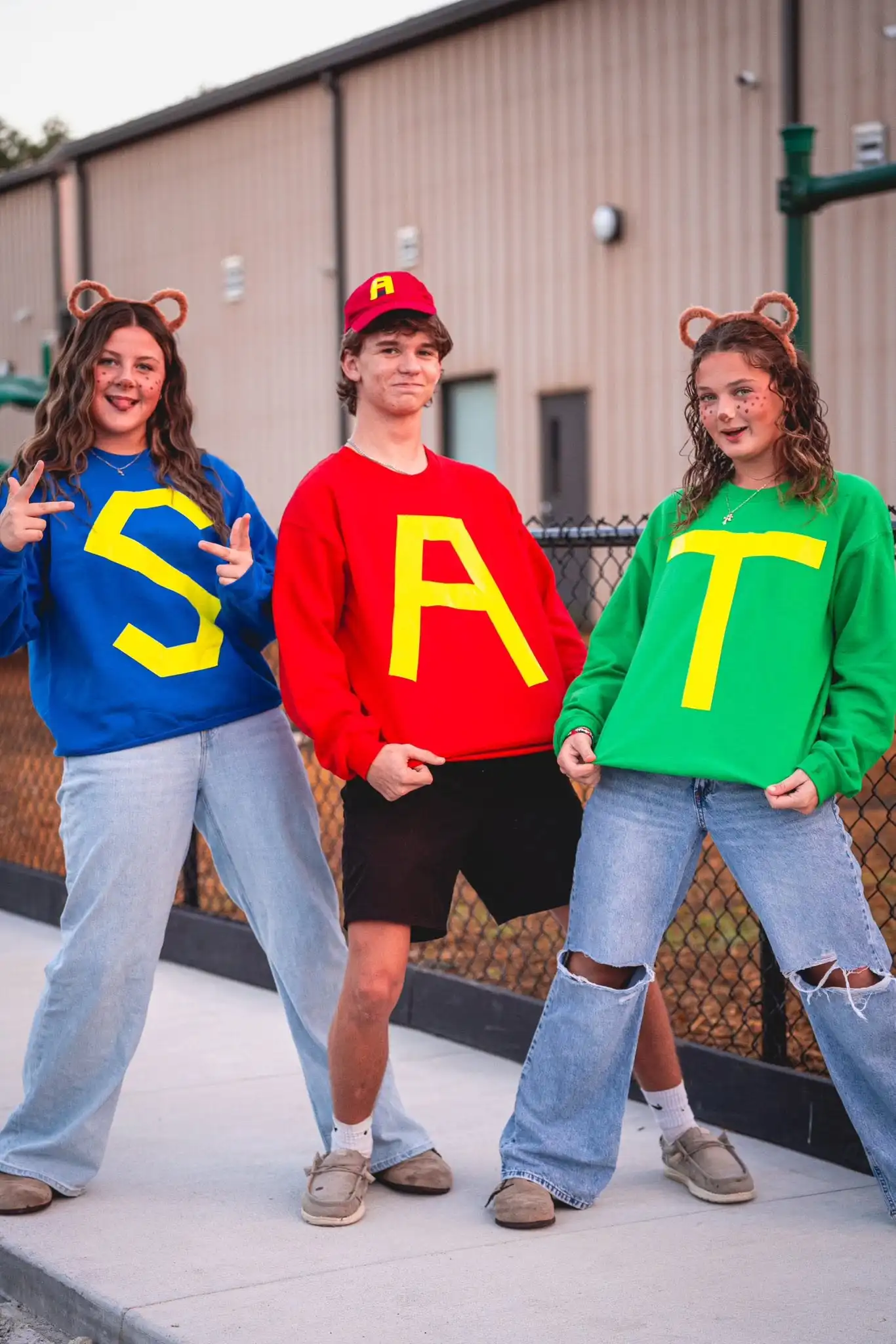 Alvin and The Chipmunks 2026 Best Friend Pullovers Autumn Winter Women Men's Long Sleeve Sweatshirt Cosplay Costume Pullovers