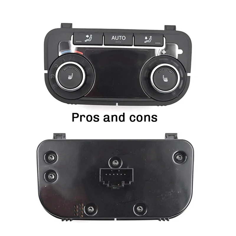 3AD907049A Rear Air Conditioning Panel Switch Heating Control Switch Button For VW Passat B7