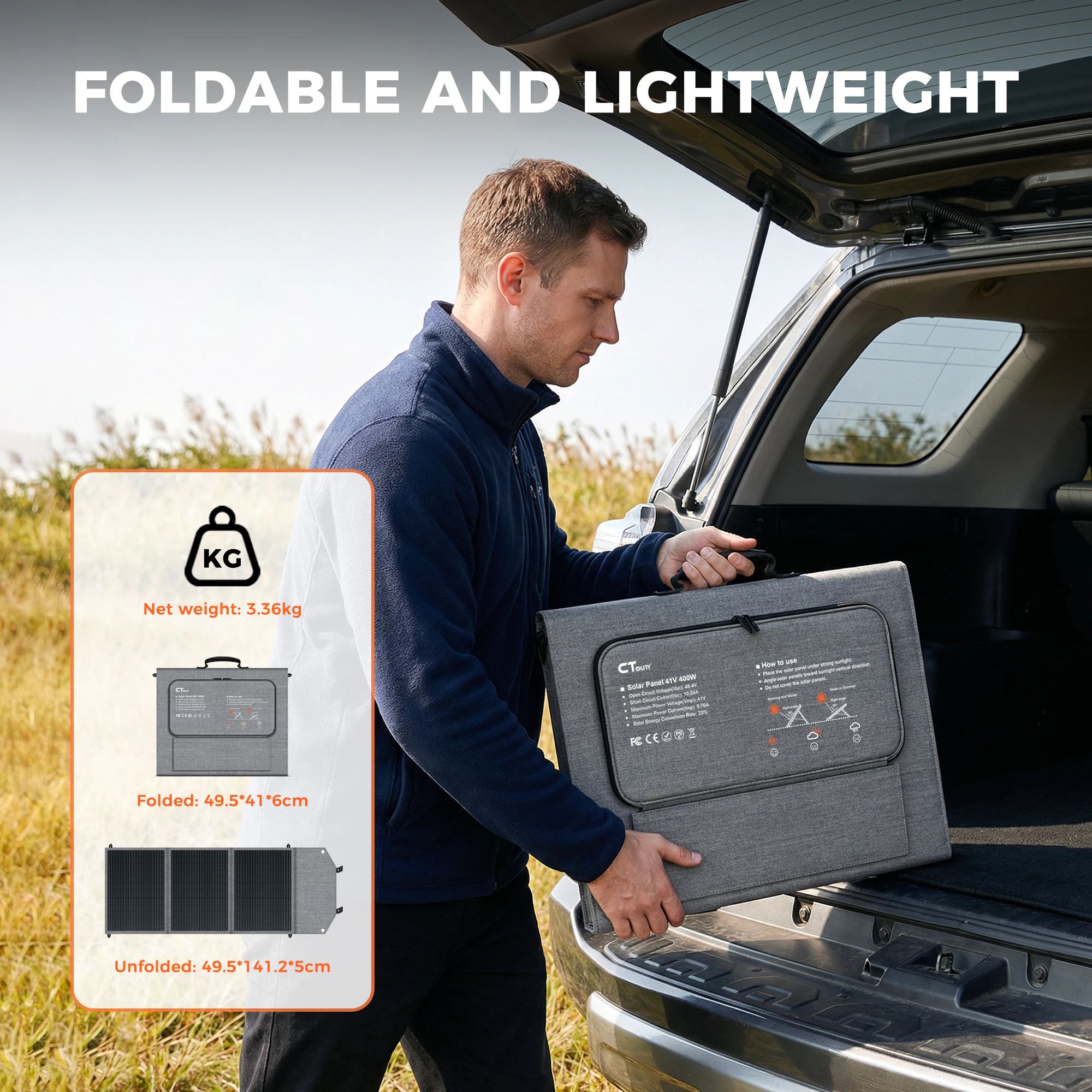 CTOLITY 400W 41V, 220W/110W 20 - Power Outdoor Jackery avis et prix