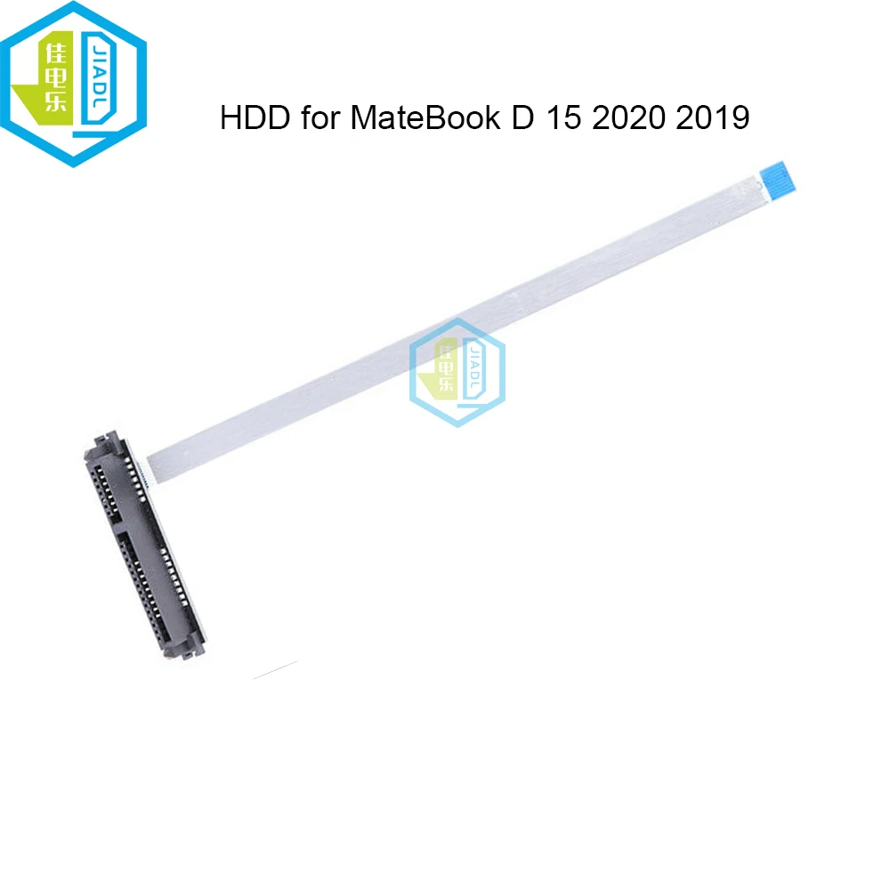 2.5inch HDD Cable For HUAWEI Matebook D 15 D15 2020 2019 Notebook PC SATA Hard Drive SSD Connector Flex Cable Replacement Parts