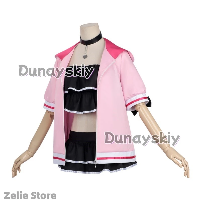 

Космическая принцесса Кагуя! Комплект купальников для косплея виртуальных айдолов Noi Komazawa, Nii Tsukimi, Sakeyori Ayaha, полный набор для ролевых игр в образах аниме-персонажей