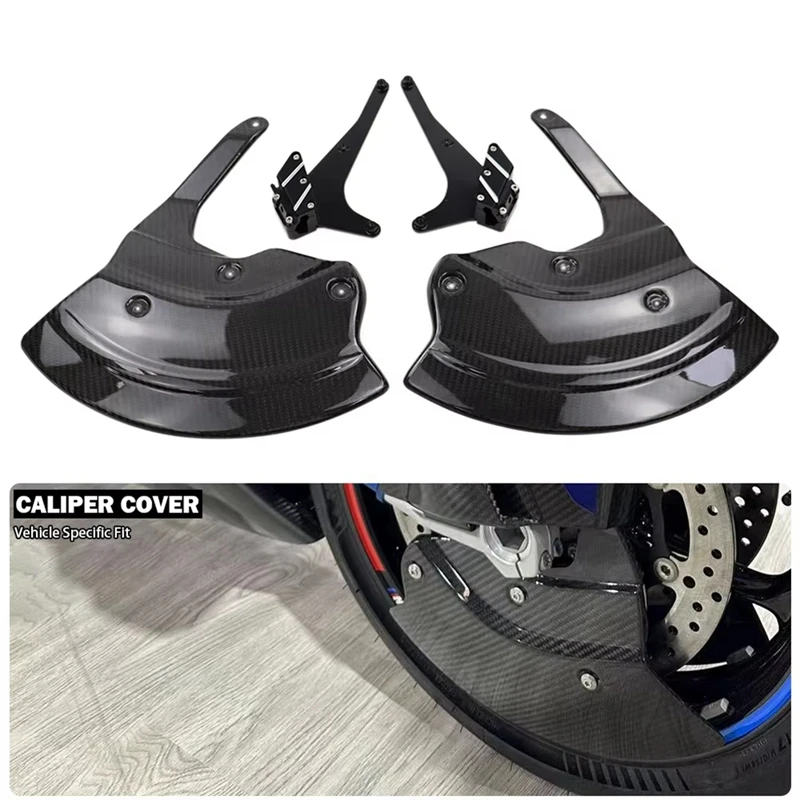 Super Sale Front Brake Caliper Cover Trim Wheelcover Kit for BMW S1000RR S 1000 RR S1000 M1000 M1000RR S1000XR S1000R 2019-2024
