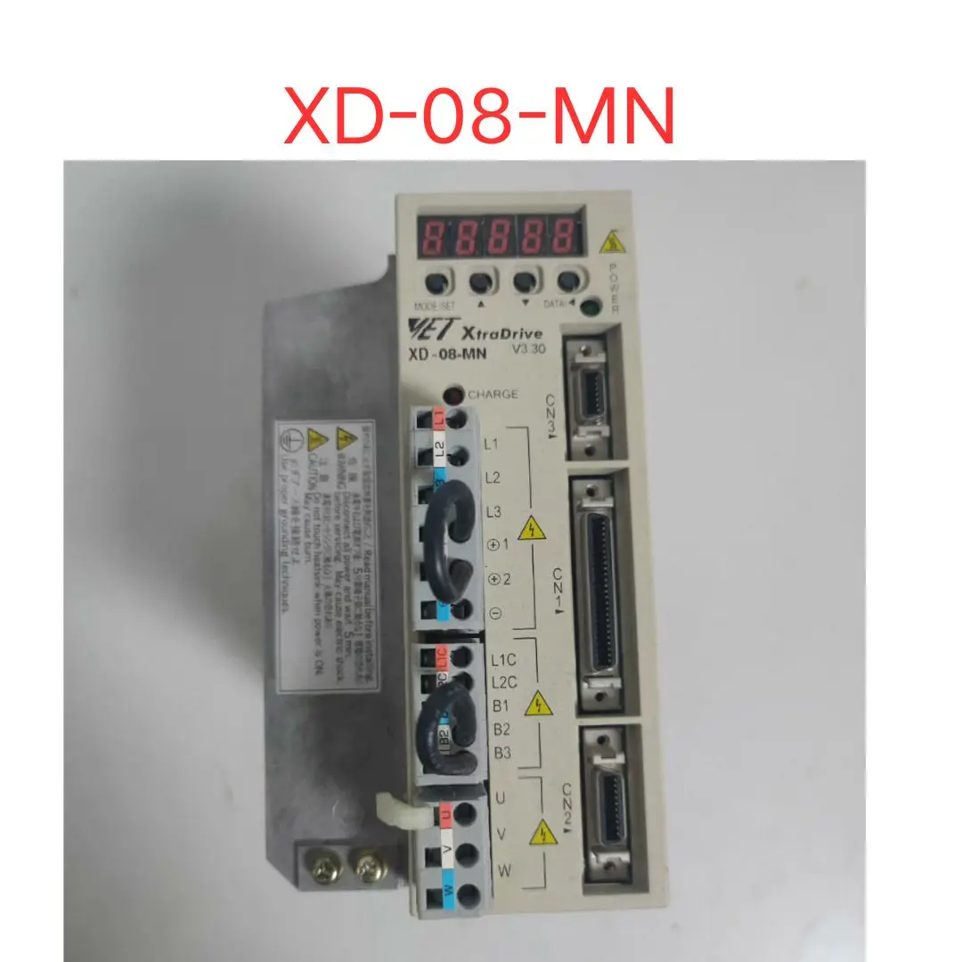 used XD-08-MN servo driver test OK Fast shipping
