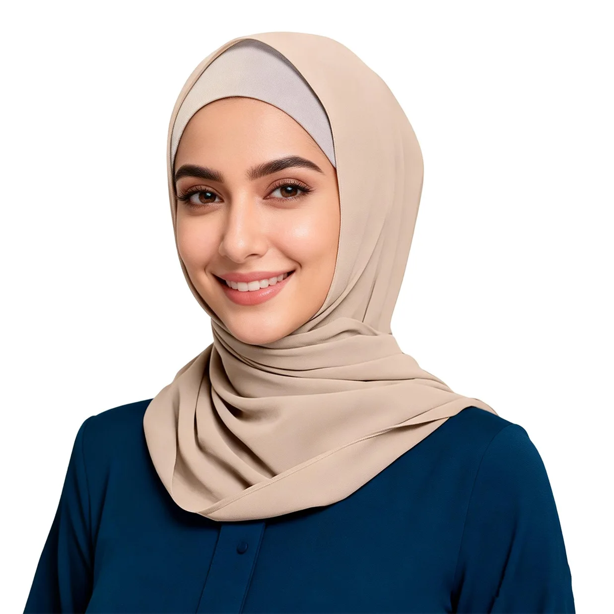 

Комплект из двух предметов: однотонная и разноцветная женская шапочка из модала, шифоновая шаль, приятная для кожи.