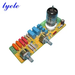 6n1/6n2 Tube Tone Board 500K Potentiometer Active Attenuation Tone Board Hifi Tube Amplifier Preamplifier Amplifier Audio