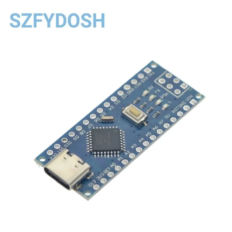  Nano 3.0 Mini USB Driver ATmega328/PB 5V 16M Micro Controller Board Nano CH340 V3.0 for arduino