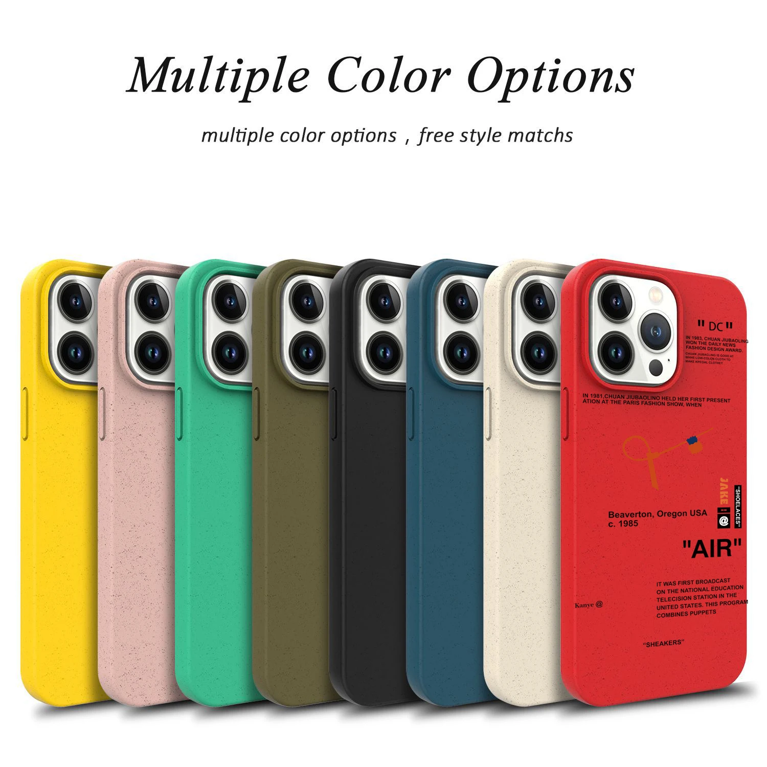 Degrade Silicone Soft Case For Iphone 15 14 13 12 11 Pro Max Mini 7 8 Plus X Xs Xr Max Shoe Laces Phone Cover Anti Drop Funda