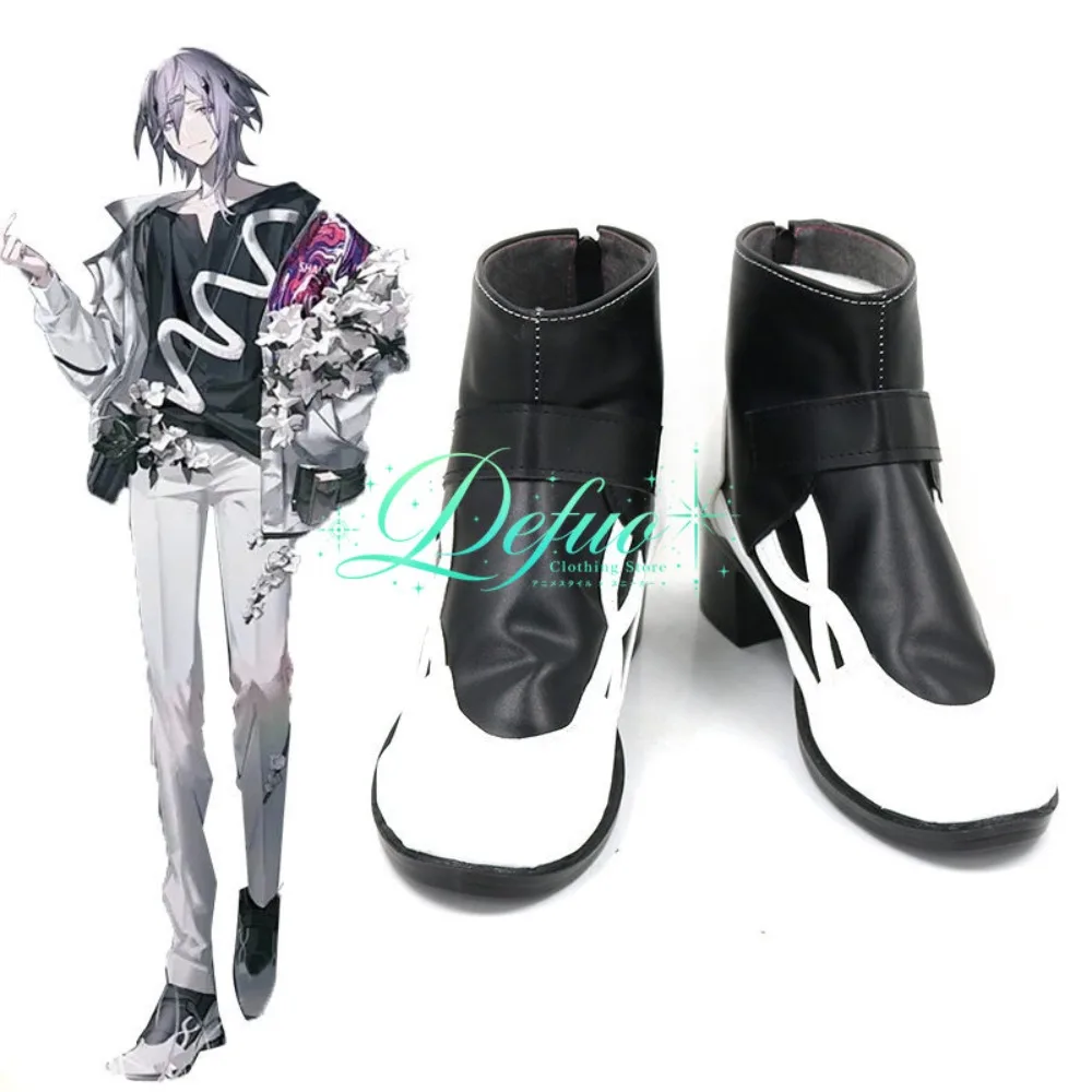 Arknights Shalem Cosplay Shoes Custom Made for Christmas Gaming Event Costume Party and Studio Photo Shoot