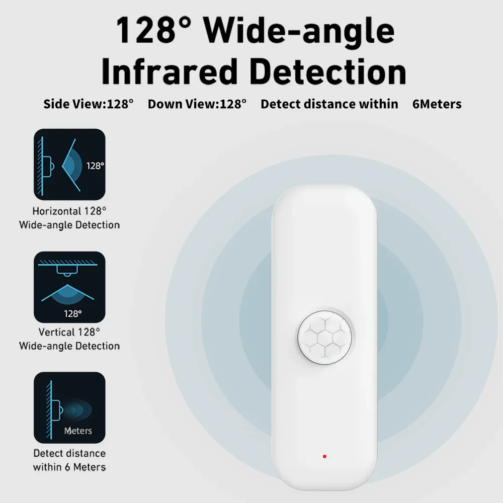 PIR Tuya Zigbee Wifi محس حركة كاشف الأشعة تحت الحمراء جهاز استشعار إنذار يعمل مع الحياة الذكية Tuya المنزل مساعد الجسم الاستشعار