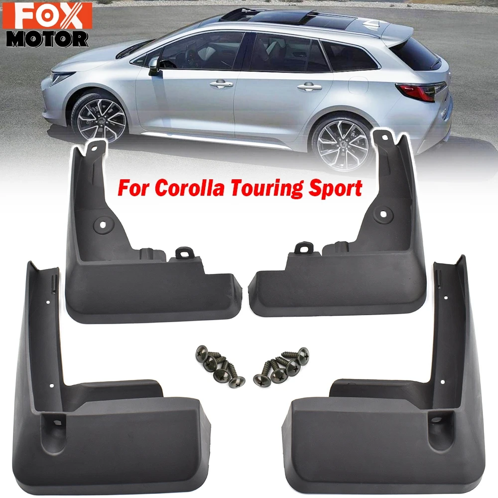 Car Mud Flaps Front Rear Mudguards For Toyota Corolla E210 Touring Sports Estate 2019 2020 21 2023 Splash Guards Fender Mudflaps