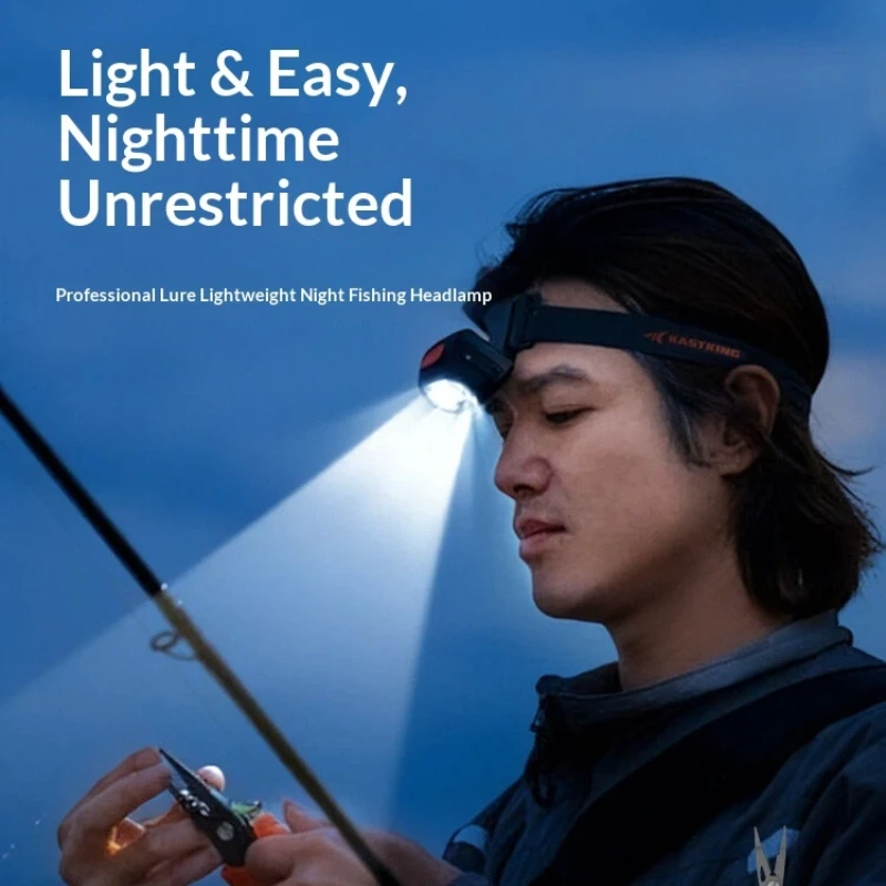 Kastking Zhuyezhe Super Bright Headlamp Three Colors Five Modes Long Endurance For Night Fishing Hiking Climbing Outdoor Camping