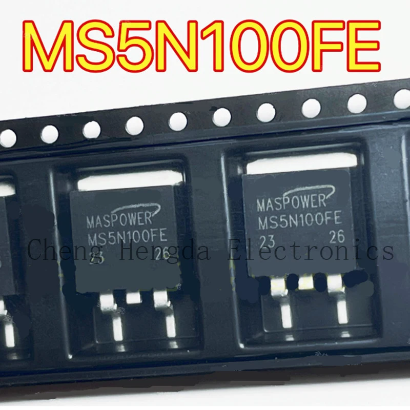 1pcs MS5N100FE MS5N100 TO-263 1kV 5A MOSFET