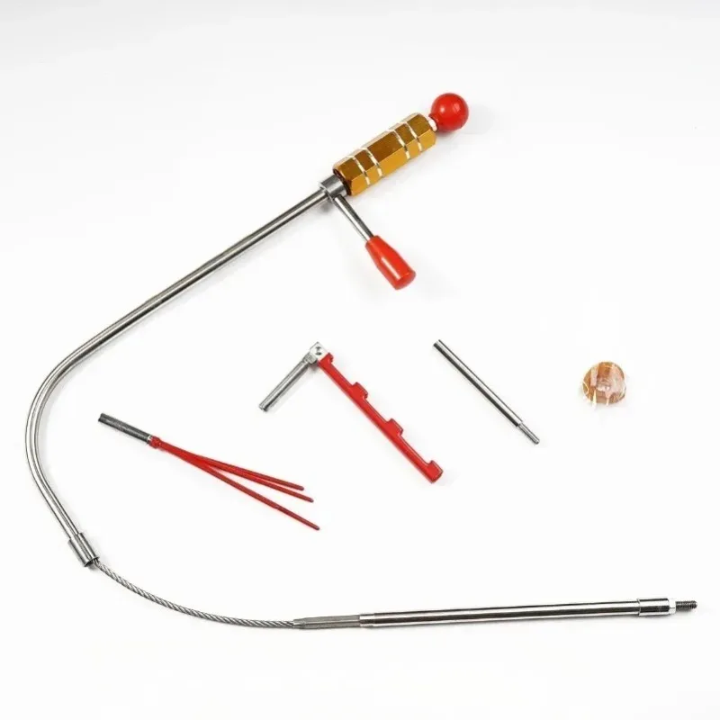 Versatile Lock Hook Set with Three Cat's Eye Probes | Non-Destructive Entrance Lock Tools for Residential Doors