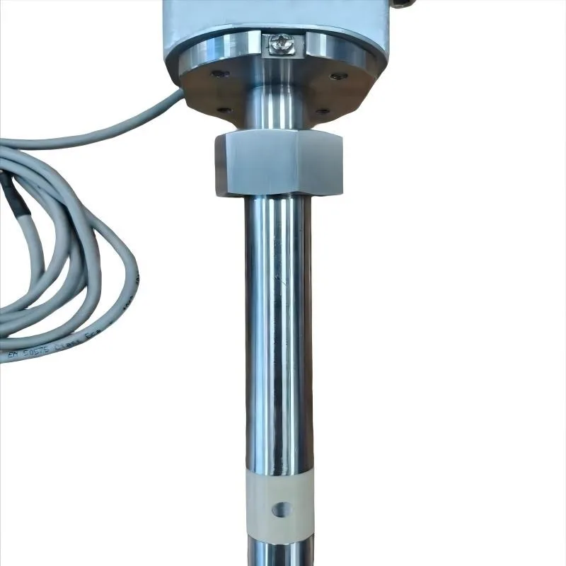 Integration Mini Style Electrodes Explosion Proof Insertion Type Electromagnetic Flow Meter