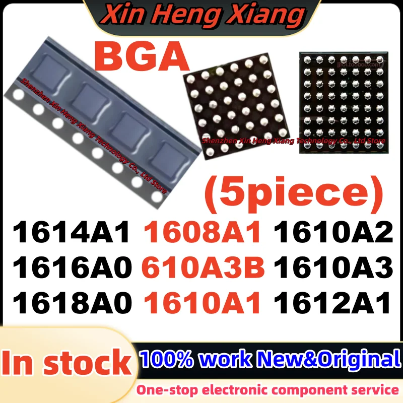 (5Pcs) 1610A3 610A3B 1612A1 1614A1 1608A1 1610A1 1610A2 1616A0 1618A0 BGA