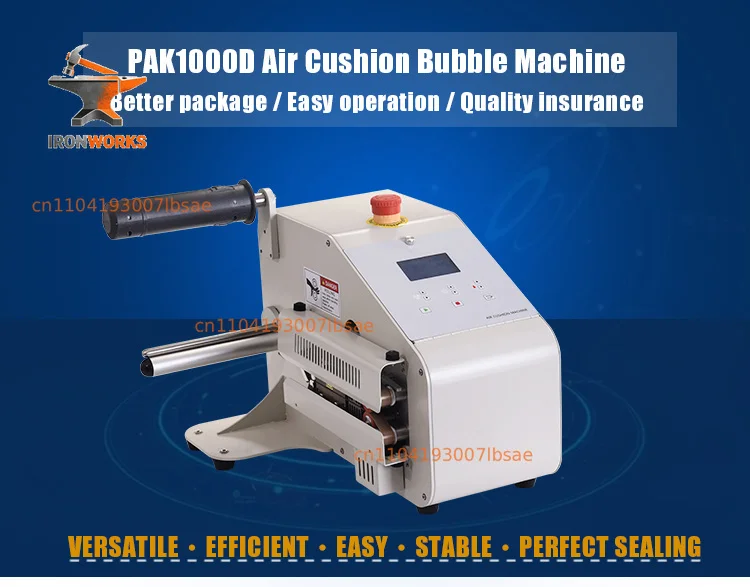 20m/min Air Cushion Machine Transport Protection Packaging Inflator