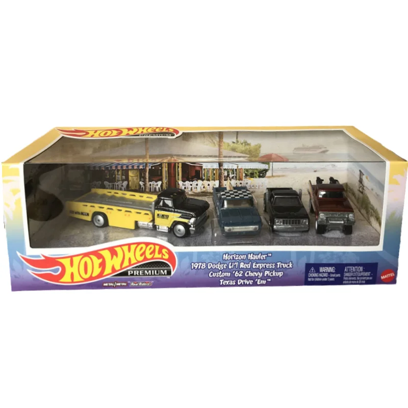 Hot Wheels-Conjunto de Colecionador Premium Carro de brinquedo, 50 ° Aniversário, 2018, 2019, 2020, Edição de Colecionador, BMW, Ford, Nissan,