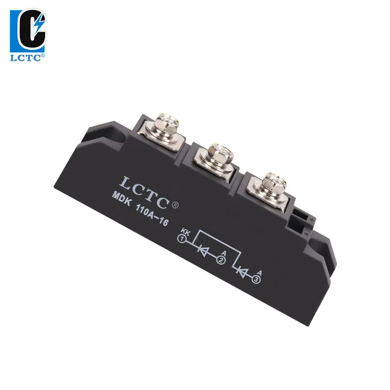 MDK 130A 160A Rectifier Photovoltaic DC Solar Anti-reverse Charging/Current Anti-Backflow Freewheeling Diode Module