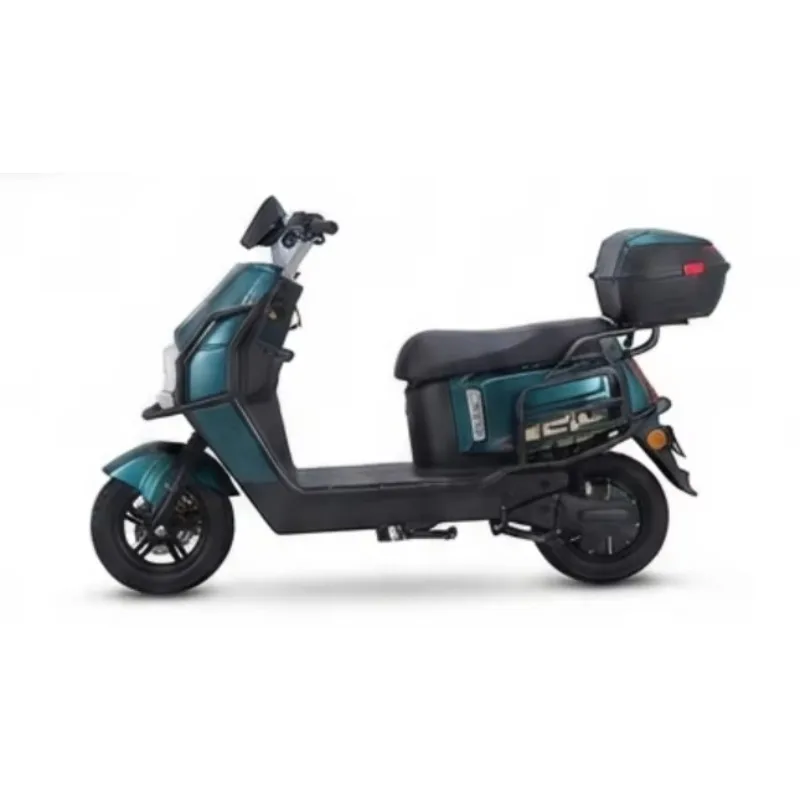 60V/72V 1200W Electric Scooter Long Range Adult Fashion City E-Bike Vacuum Tire Disc Brake with Rear Box