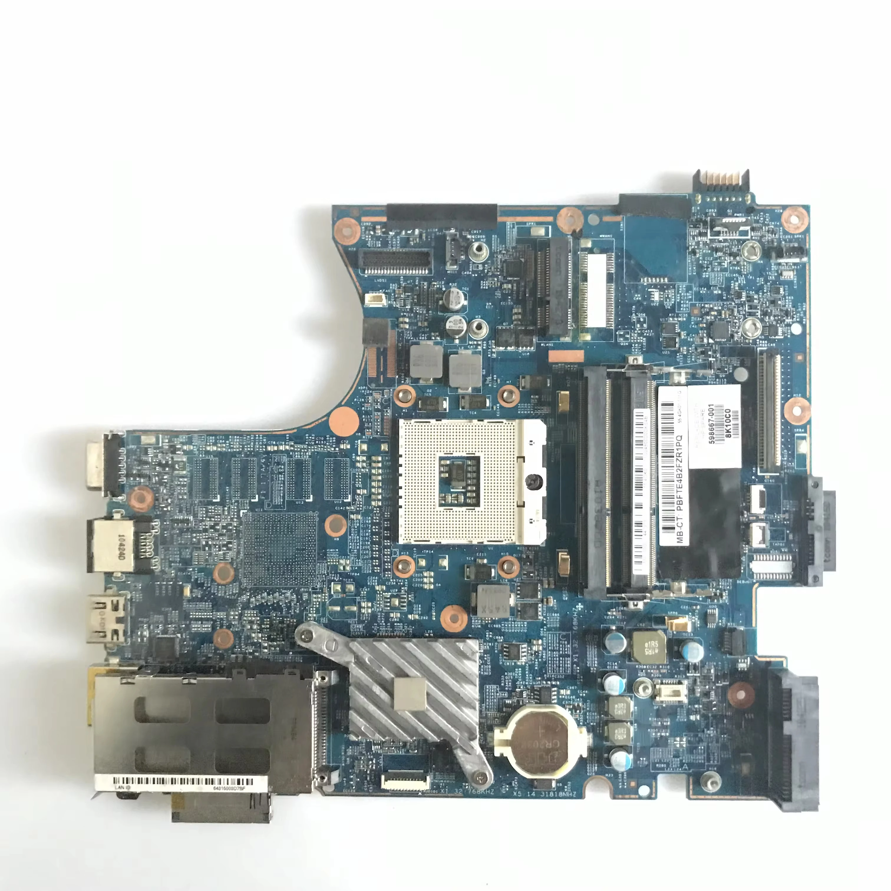 Imagem -06 - Placa-mãe do Portátil H92654 para hp Probook 4520s 4720s 598667001 598669-001 606826-001 48.4gk06. 011 Ddr3 Totalmente Testado