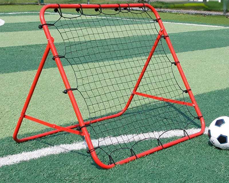 Auxiliary training equipment: rebound net, soccer training, rebound goal