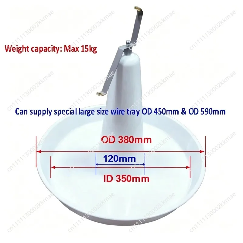 Wire Feeder Pay-off Plate Automatic Wire Feeding Machine Wiring Feeding Plate Multi Function Rotary Unwinder Wire Device