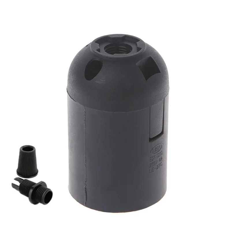 مقبس مصباح بلاستيكي عتيق ، مصباح إضاءة صناعي متدلي ، حامل مصباح eedy ، هودر ديي ، E27 ، E26 ، 4A أديسون V ، 10 دولارًا لكل لوت