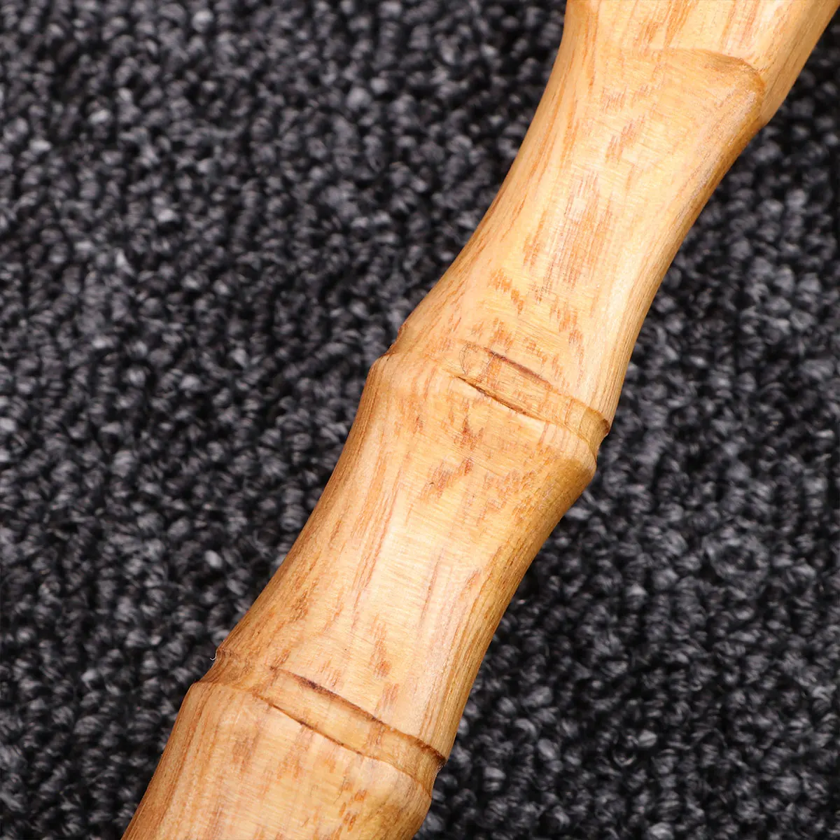 

Handmade Solid Wood Cooking Eco-Friendly Long Handle Bamboo Style Soup Spoon For Kitchen Restaurant Non-Stick Pan