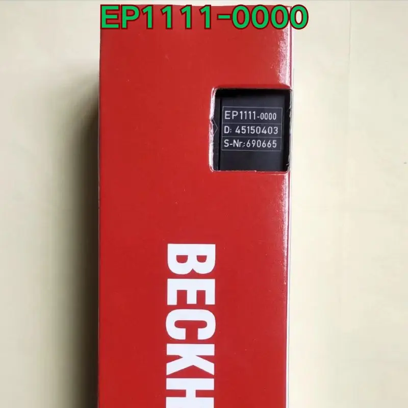 

New Beckhoff module EP1111-0000