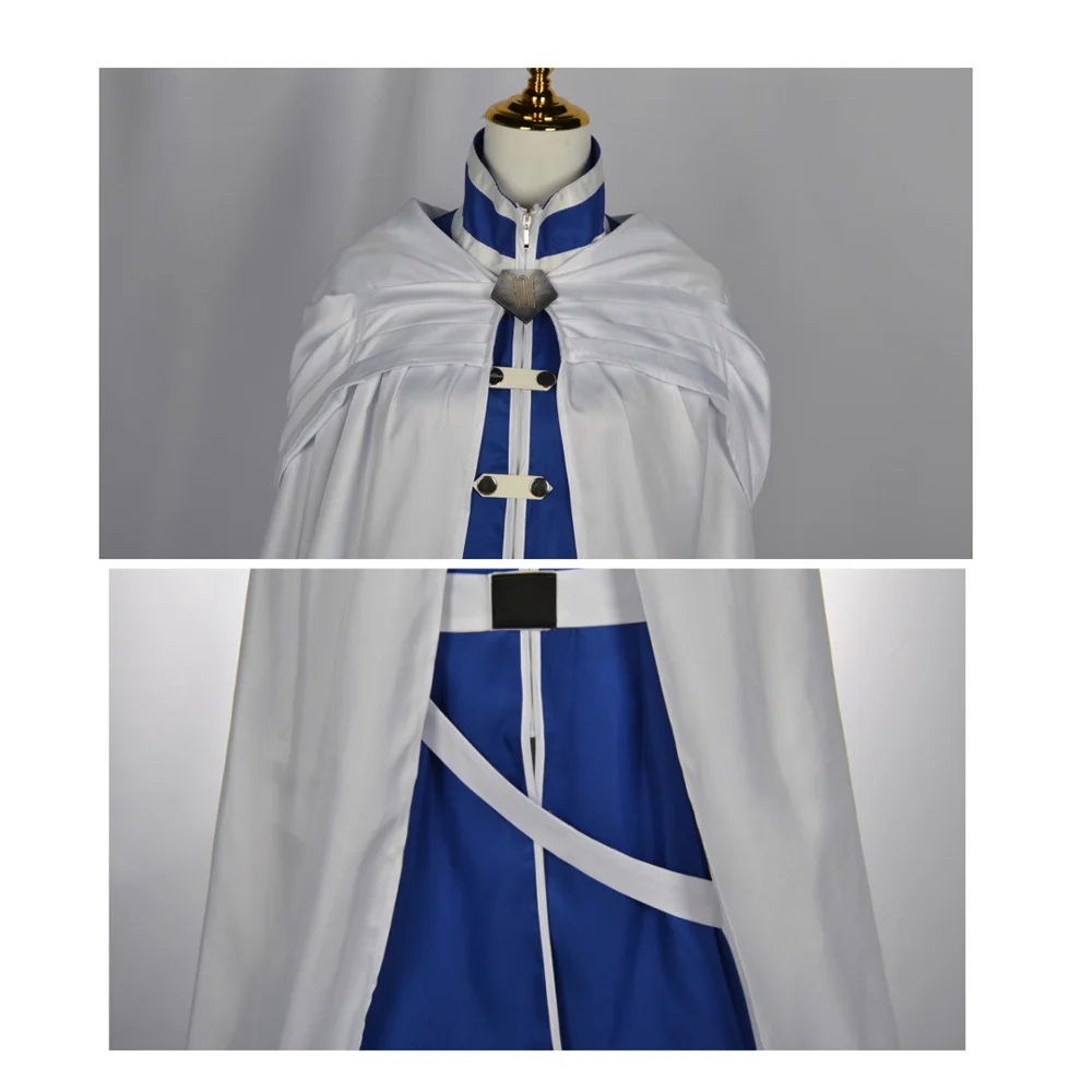 Himmel Cosplay Frieren bij de begrafenis Anime-kostuum Halloween voor herenkleding