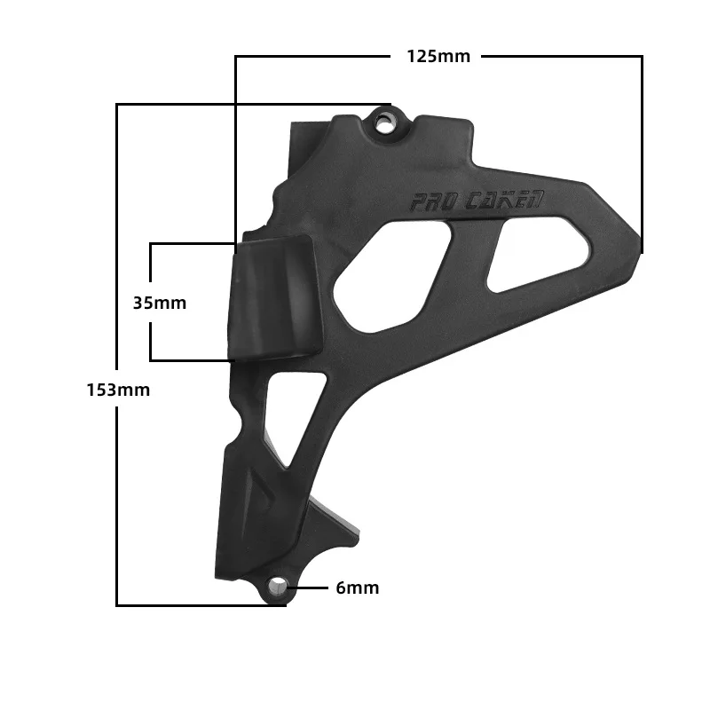 Motosiklet motoru Küçük Dişli Dişli Koruyucu Kapak Modifikasyon Aksesuarları ZONGSHEN ZS172mm CB250-F ZS174mm CBS300 KAYO