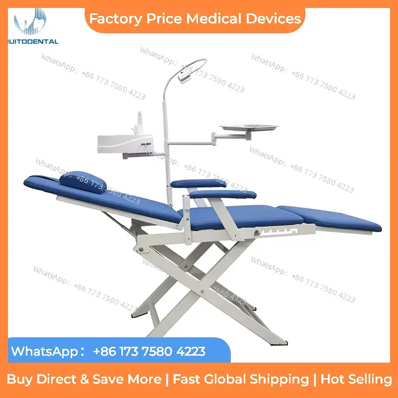 2026 Hot Sale High Quality Electric Steel Equipment Metal Chair Unit Portable Folding Chair fastshipping