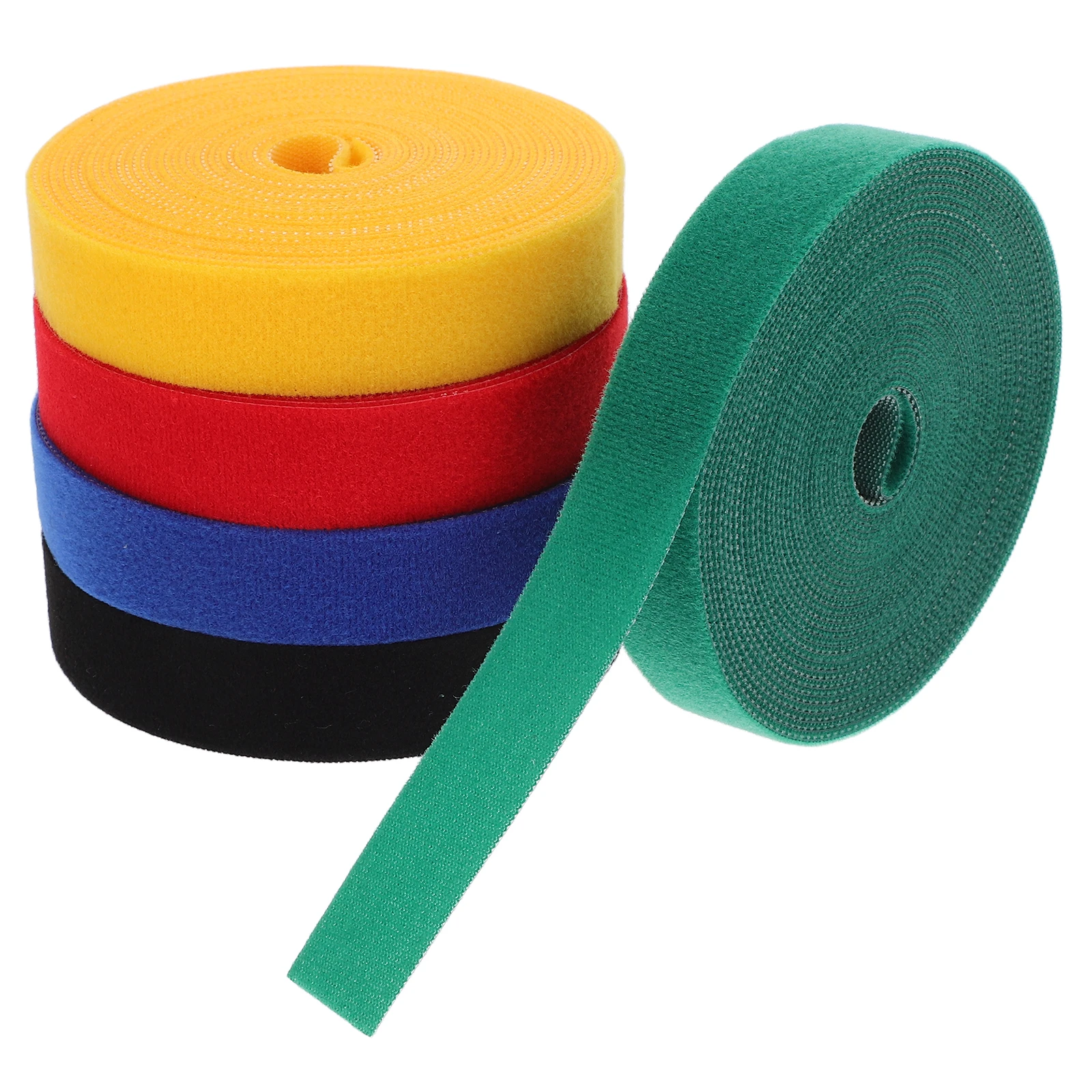 

5Pcs Nylon Carpet Marking Strips Reusable Colorful Cable Organizer Tape for Classroom Cord Management Fastening Straps