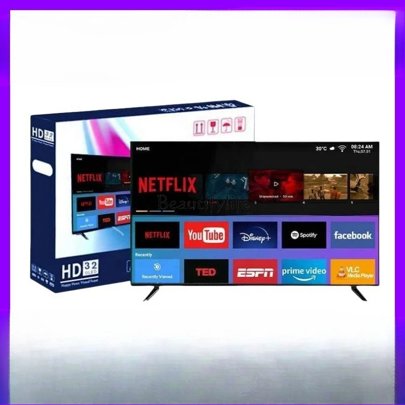 Fotografia 3: TV inteligente de alta definição de 32 polegadas 43 50 55 65 polegadas 75 70 polegadas