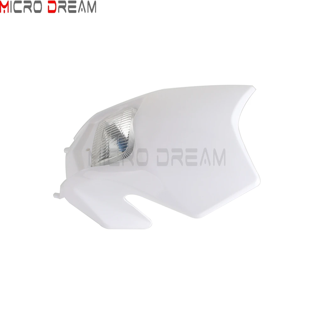 Motorcycle Headlight Motocross Enduro Headlamp Off Road For Honda CRF150F CRF230F 2015-2020 Dirt Bike Dual Sport Head Light Mask