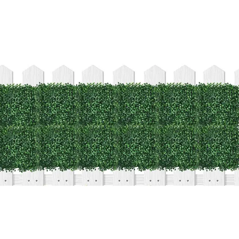 

Artificial Leaf Privacy Fence Roll Wall Landscaping Privacy Fence Plant Outdoor Garden Balcony Decoration Artificial Ivy Hedge