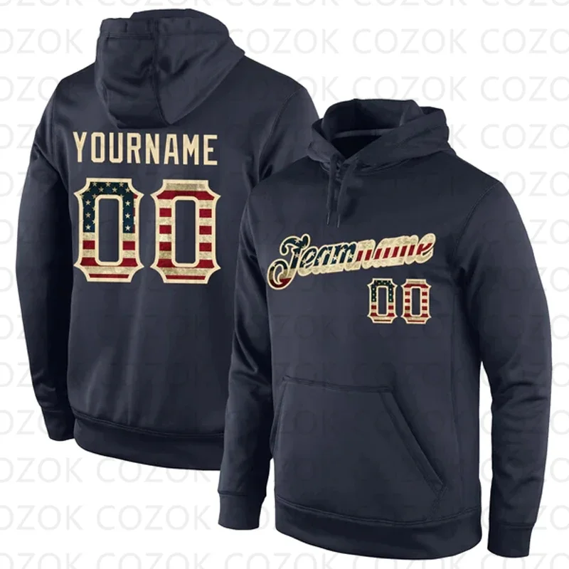 Customized Hoodies Black Gray Color Jersey 3D Printed  Unisex Pullovers Hoodie Casual Sweatshirts