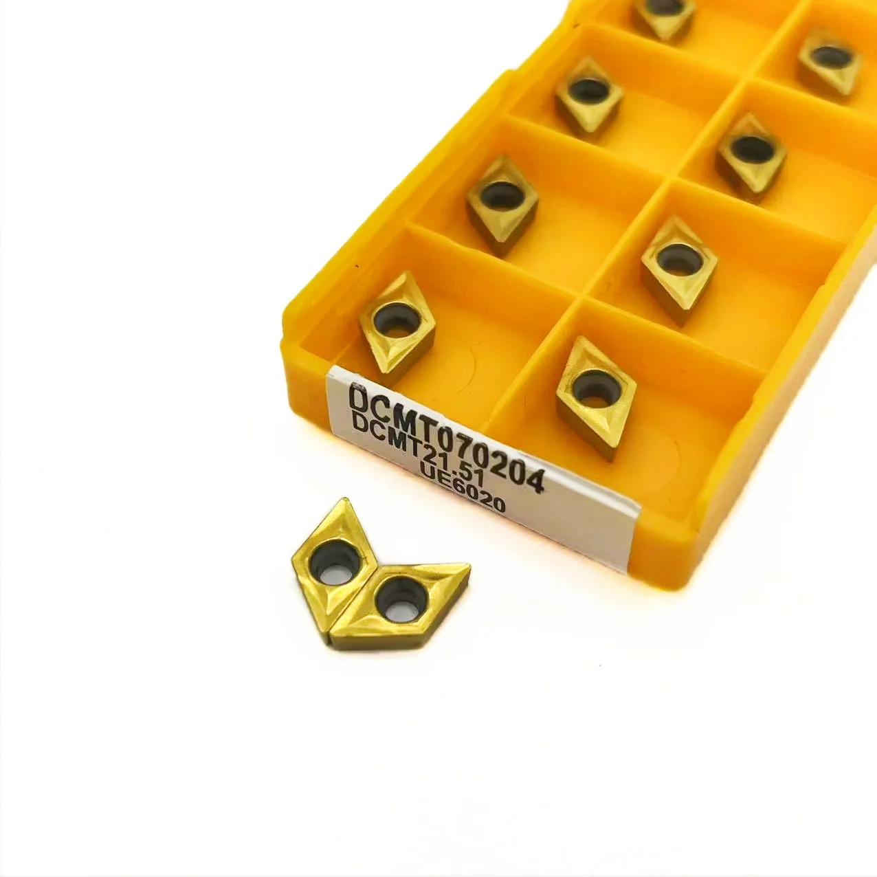 DCMT070204 For S10K-SDUCR07 S16Q-SDUCR07 Internal Turning Tool Holder DCMT Carbide Inserts Lathe Bar CNC Cutting Tools Set